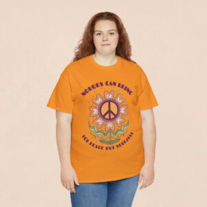 Women's Motivational Quote Printed T-shirt - Tennessee Orange