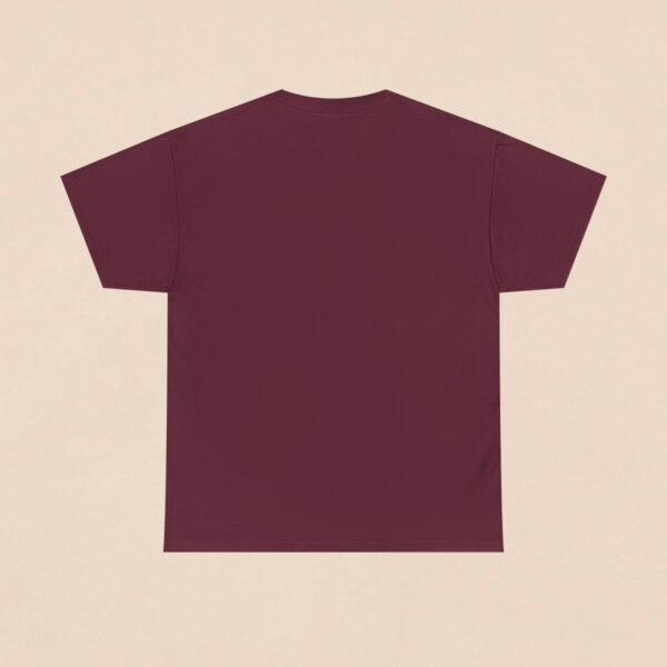 Women's Beautiful Passion Printed T-shirt - Maroon - Image 3