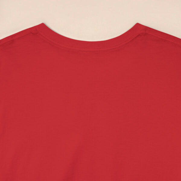Women's Happiness Blooms Printed Cotton T-shirt - Red - Image 8