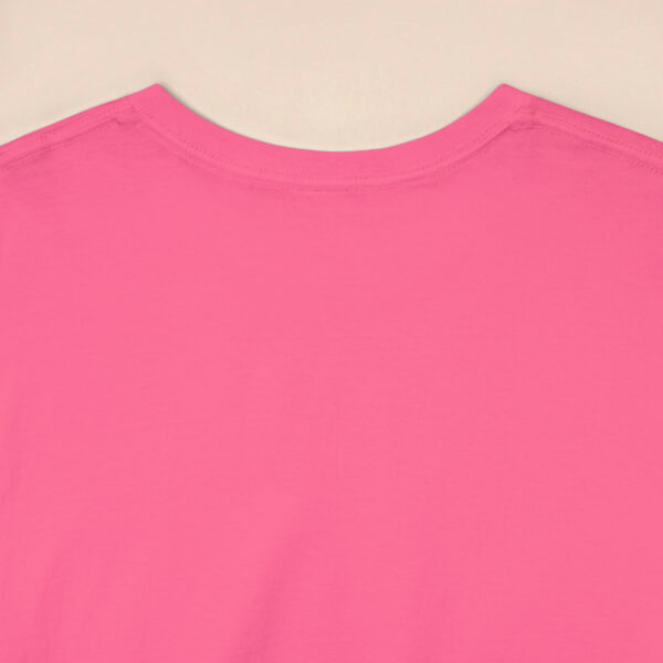 Women's Motivational Quote Printed T-shirt - Safety Pink - Image 8