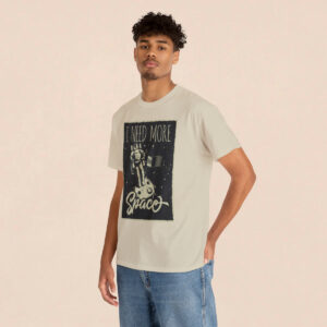 Men's Sand Need More Space Printed T-shirt