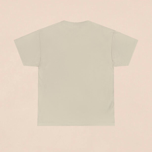 Men's Sand Moon Background Printed T-shirt - Image 3