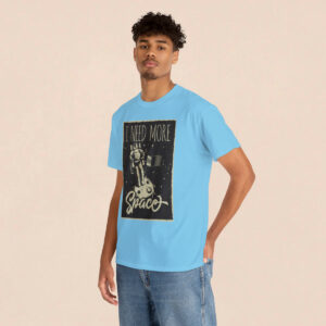 Men's Sky Need More Space Printed T-shirt