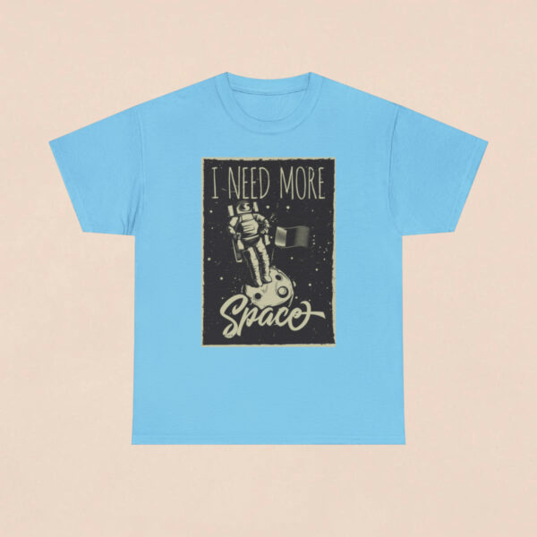 Men's Sky Need More Space Printed T-shirt - Image 2