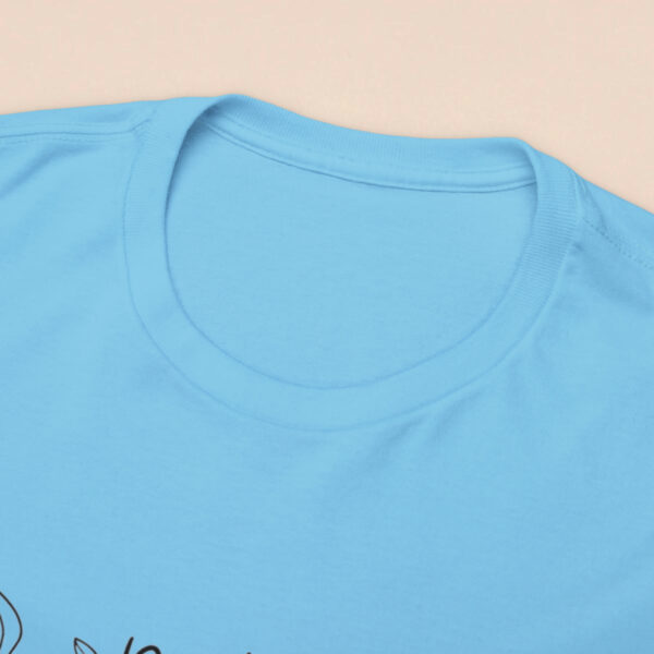 Women's Be Sunshine Printed T-shirt - Sky - Image 7