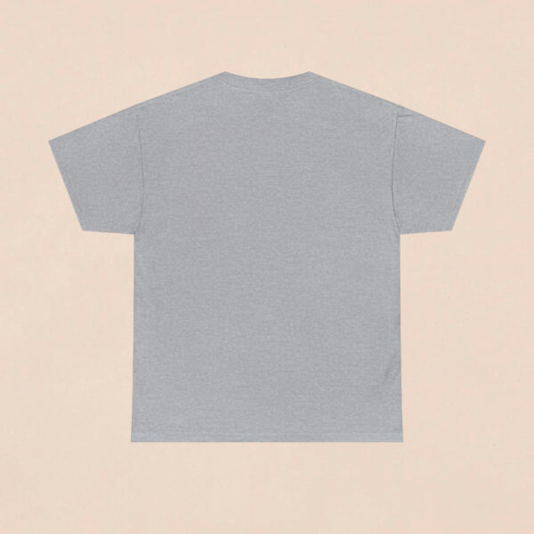 Men's Sports Grey Need More Space Printed T-shirt - Image 3