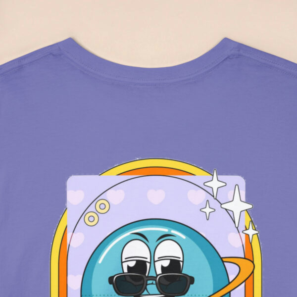 Men's Lavender Stay Cool Printed T-shirt - Image 6