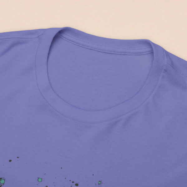 Men's Lavender Need My Space Printed T-shirt - Image 6