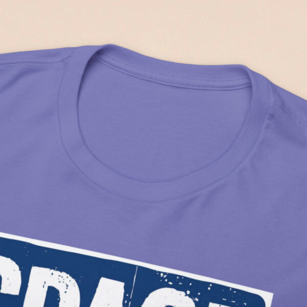 Men's Lavender Space Adventurous Printed T-shirt - Image 5