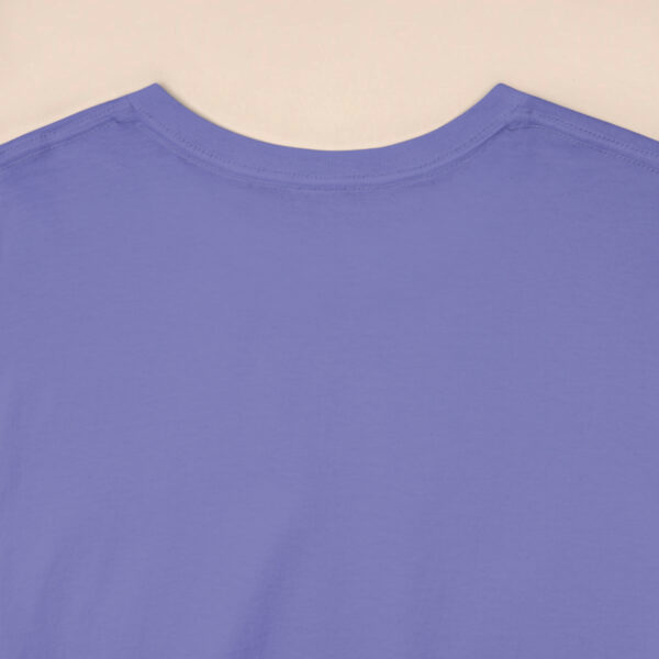Men's Lavender Space Adventurous Printed T-shirt - Image 6