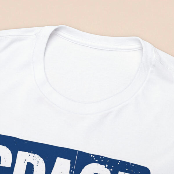 Men's White Space Adventurous Printed T-shirt - Image 5