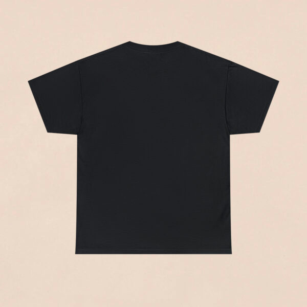 Women's Happiness Blooms Printed Cotton T-shirt - Black - Image 3
