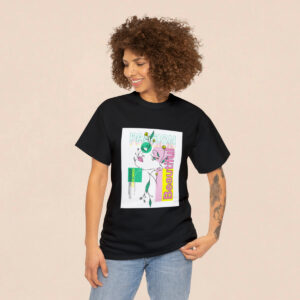 Women's Beautiful Passion Printed T-shirt - Black