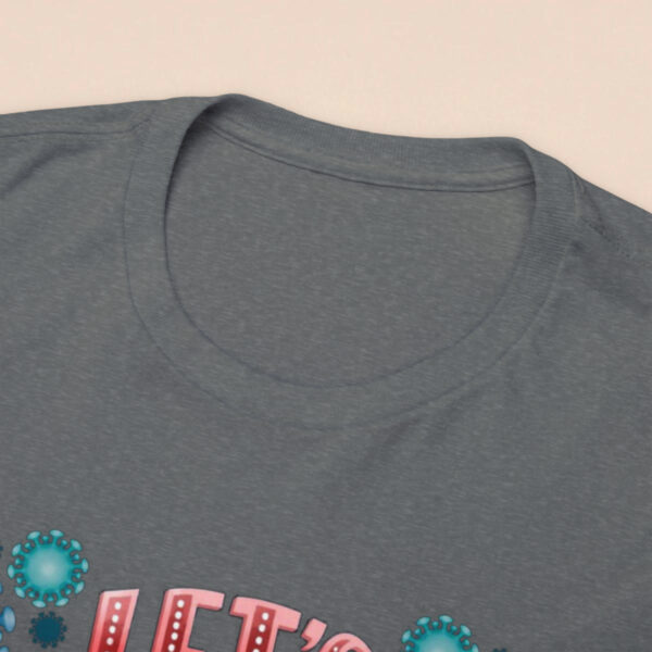 Men's Graphite Heather Flatten Curve Printed T-shirt - Image 5