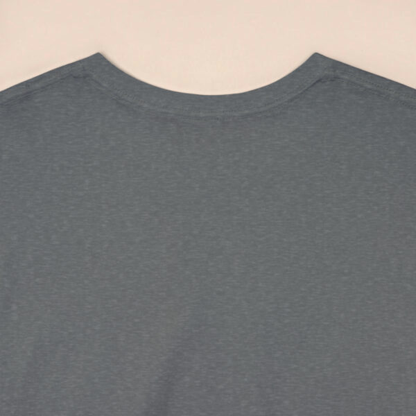 Men's Graphite Heather Flatten Curve Printed T-shirt - Image 6