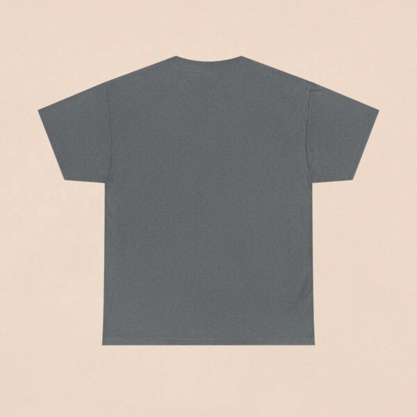 Men's Graphite Moon Background Printed T-shirt - Image 3