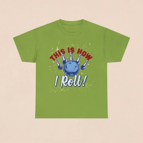 Men's Kiwi How I Roll Printed T-shirt - Image 2