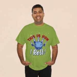 Men's Kiwi How I Roll Printed T-shirt