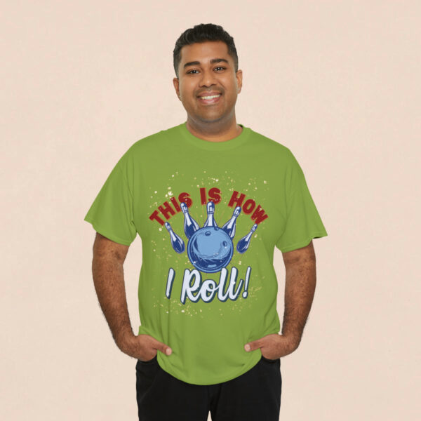 Men's Kiwi How I Roll Printed T-shirt