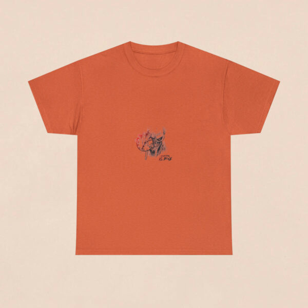 Men's Sunset Skull Time is Done Back Printed T-shirt - Image 2