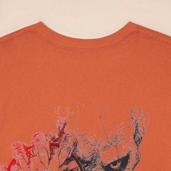 Men's Sunset Skull Time is Done Back Printed T-shirt - Image 6