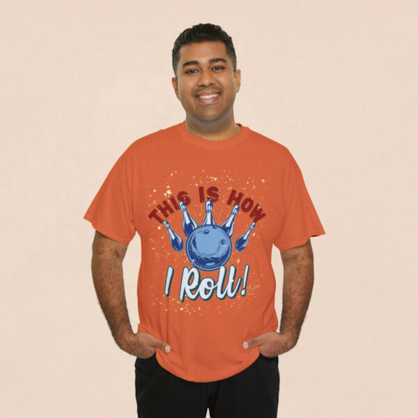 Men's Sunset How I Roll Printed T-shirt - Image 2