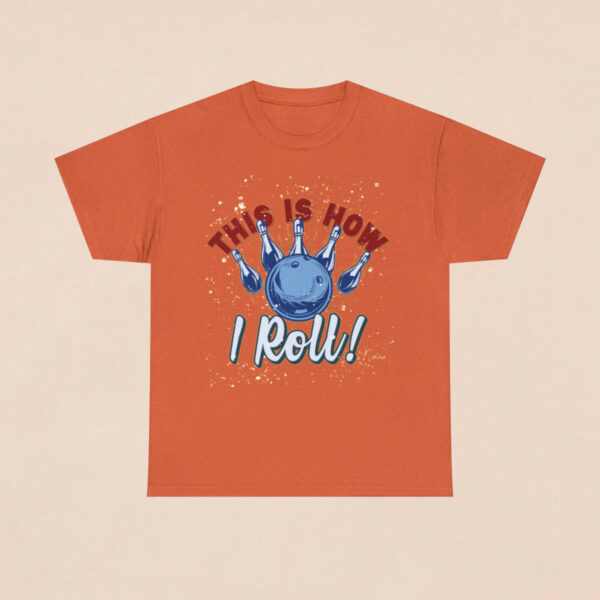 Men's Sunset How I Roll Printed T-shirt - Image 3