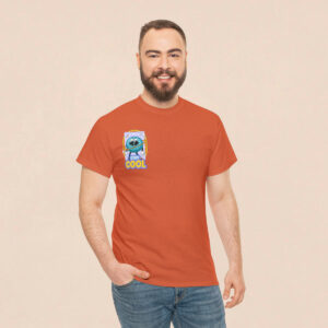 Men's Sunset Stay Cool Printed T-shirt