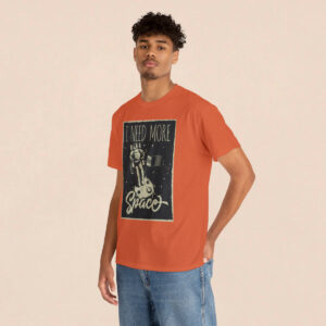 Men's Sunset Need More Space Printed T-shirt