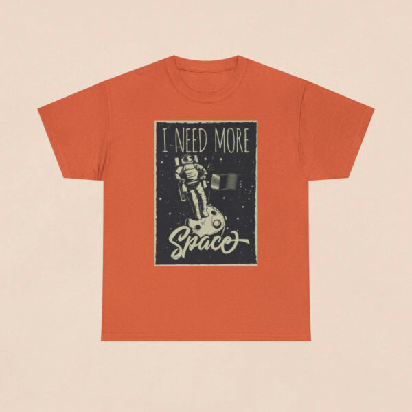 Men's Sunset Need More Space Printed T-shirt - Image 2