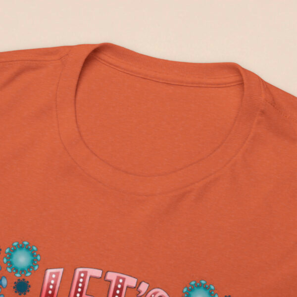 Men's Sunset Flatten Curve Printed T-shirt - Image 5