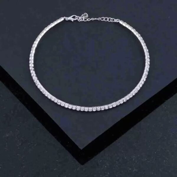 grabwhole Alloy Silver Jewel Set (Pack of 1)