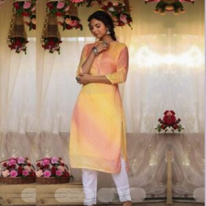 Lehariya Kota Doria Kurti