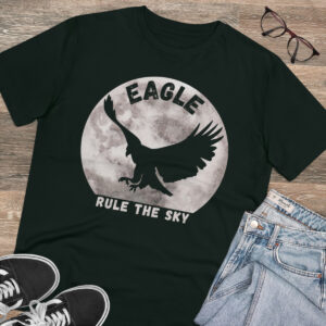 Eagle Rule The Sky Organic T-shirt - Unisex