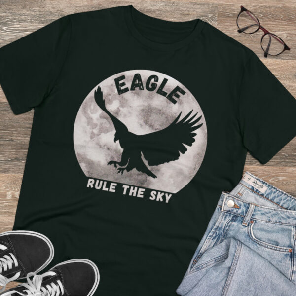 Eagle Rule The Sky Organic T-shirt - Unisex