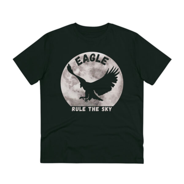 Eagle Rule The Sky Organic T-shirt - Unisex - Image 2