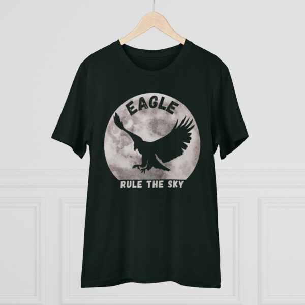 Eagle Rule The Sky Organic T-shirt - Unisex - Image 4
