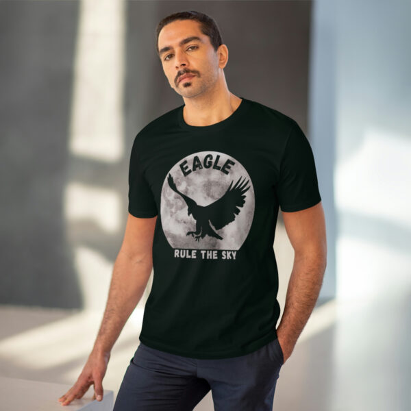 Eagle Rule The Sky Organic T-shirt - Unisex - Image 5