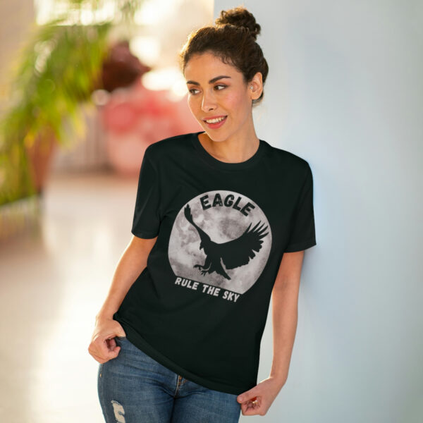 Eagle Rule The Sky Organic T-shirt - Unisex - Image 6