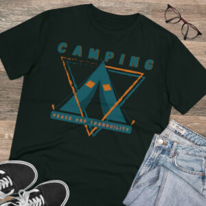 Camping & Nature Organic T-shirt - Unisex