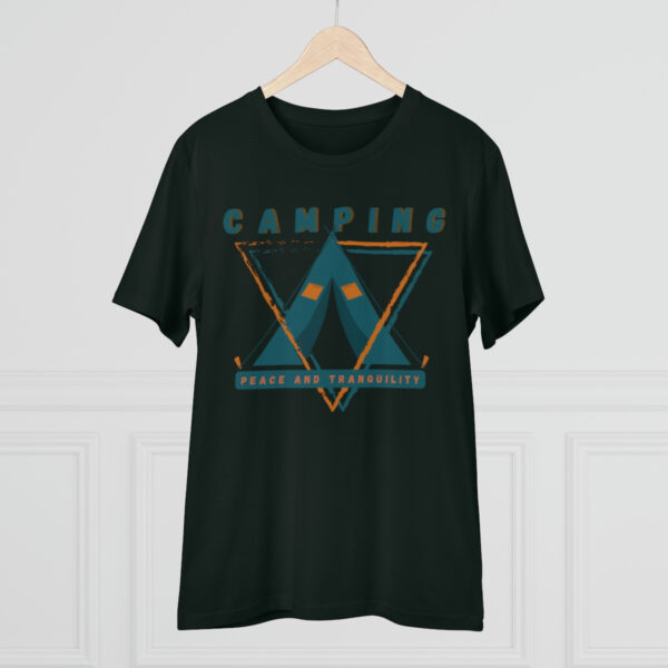 Camping & Nature Organic T-shirt - Unisex - Image 4