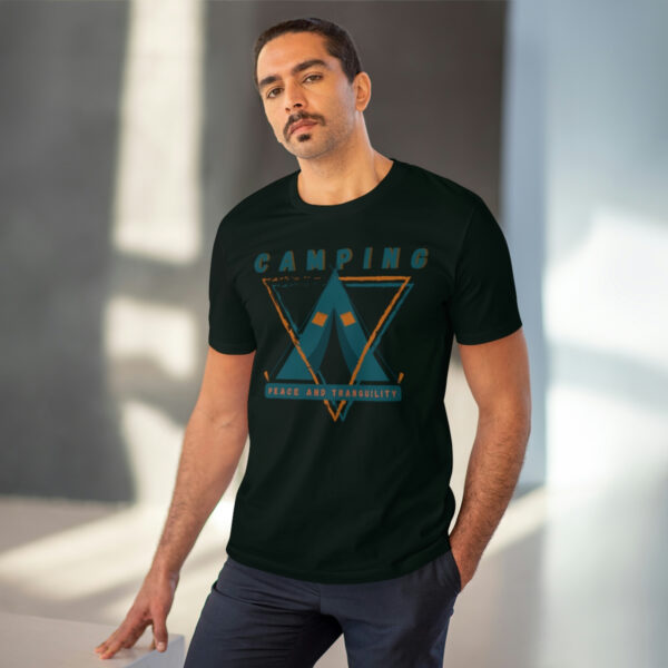 Camping & Nature Organic T-shirt - Unisex - Image 5