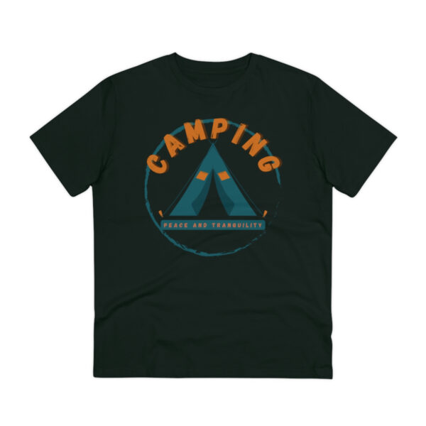 Camping Organic T-shirt - Unisex - Image 2