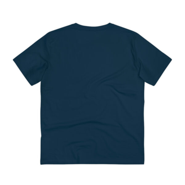 Eagle Rule The Sky Organic T-shirt - Unisex - French Navy - Image 3