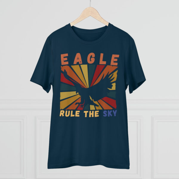 Eagle Rule The Sky Organic T-shirt - Unisex - French Navy