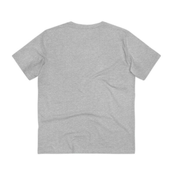 Camping Organic T-shirt - Unisex - Heather Grey - Image 3