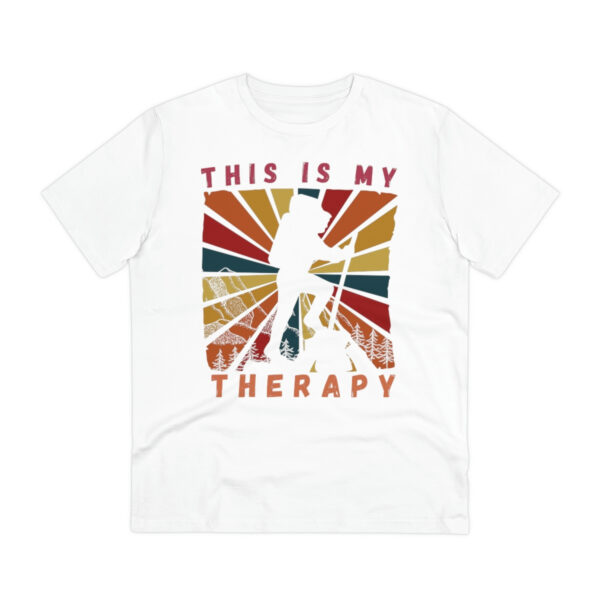 Traveler Organic Creator T-shirt - Unisex - White - Image 2