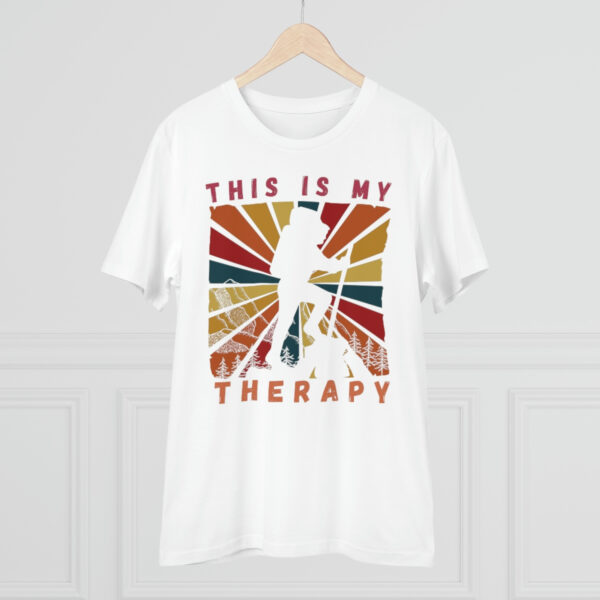 Traveler Organic Creator T-shirt - Unisex - White - Image 4