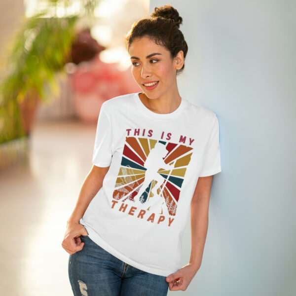 Traveler Organic Creator T-shirt - Unisex - White - Image 6