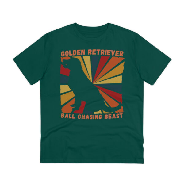 Golden Beast Organic T-shirt - Unisex - Image 2